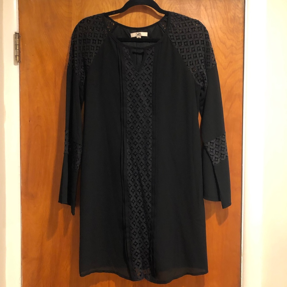 Black Shift Dress